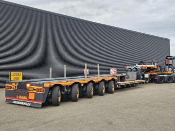 STBZ-5VA + 3 AXLE JEEP DOLLY / EXTENDABLE / REMOVABLE NECK